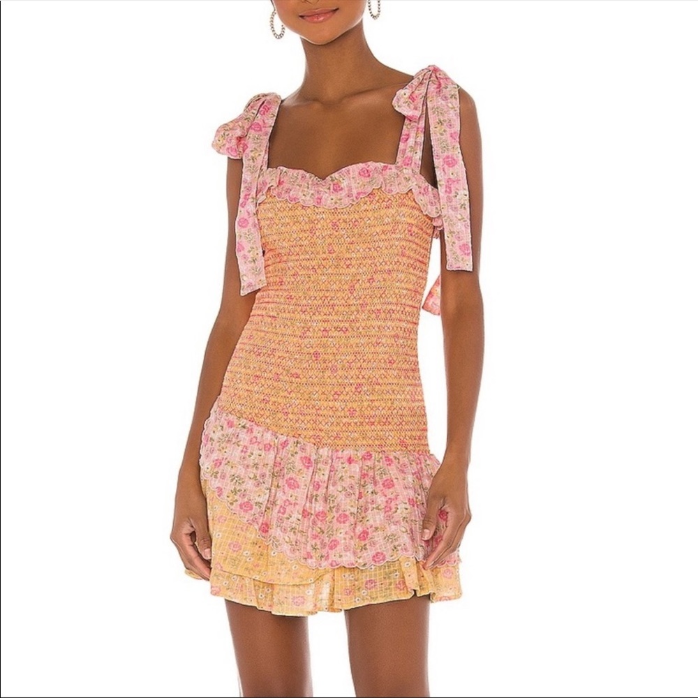 NWT LoveShackFancy Aya Dress (M)